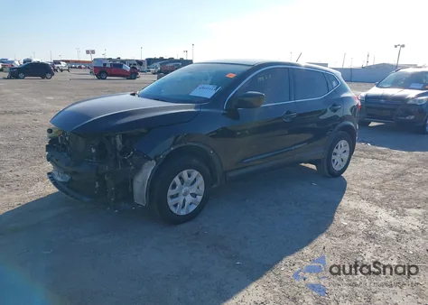 2020 Nissan Rogue Sport S Fwd Xtronic Cvt z USA, uszkodzony, nr VIN JN1BJ1CV3LW252882